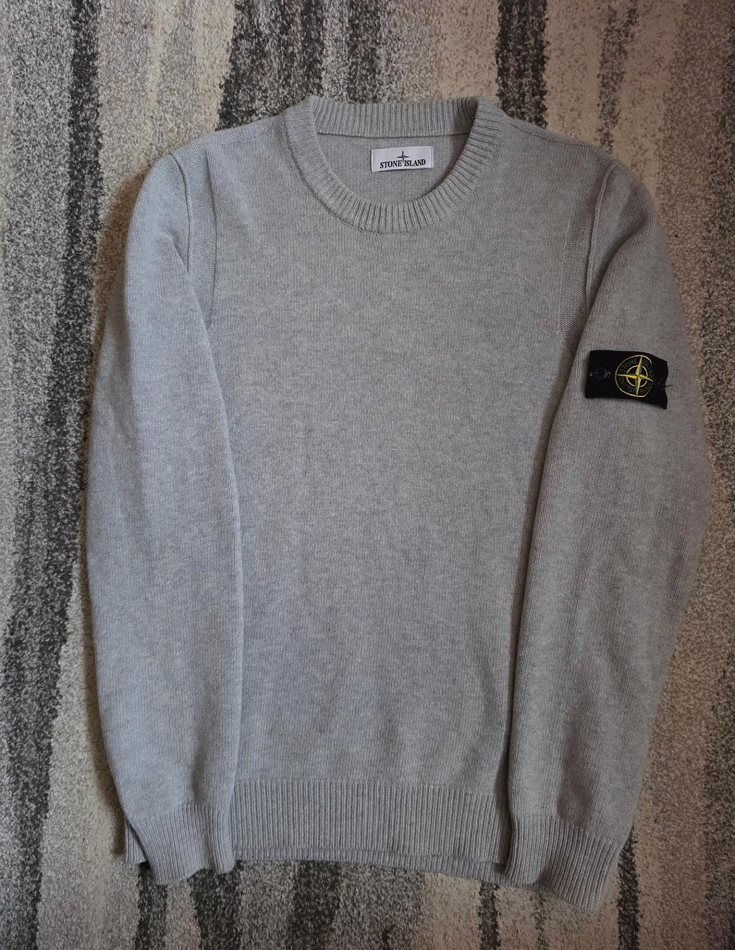 Stone Island Sweater Grey L