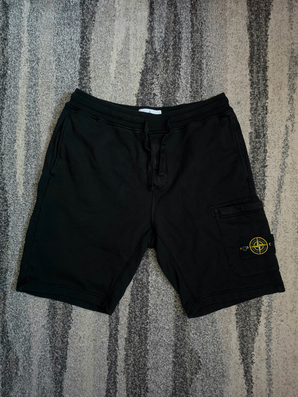 Stone Island Shorts Black M