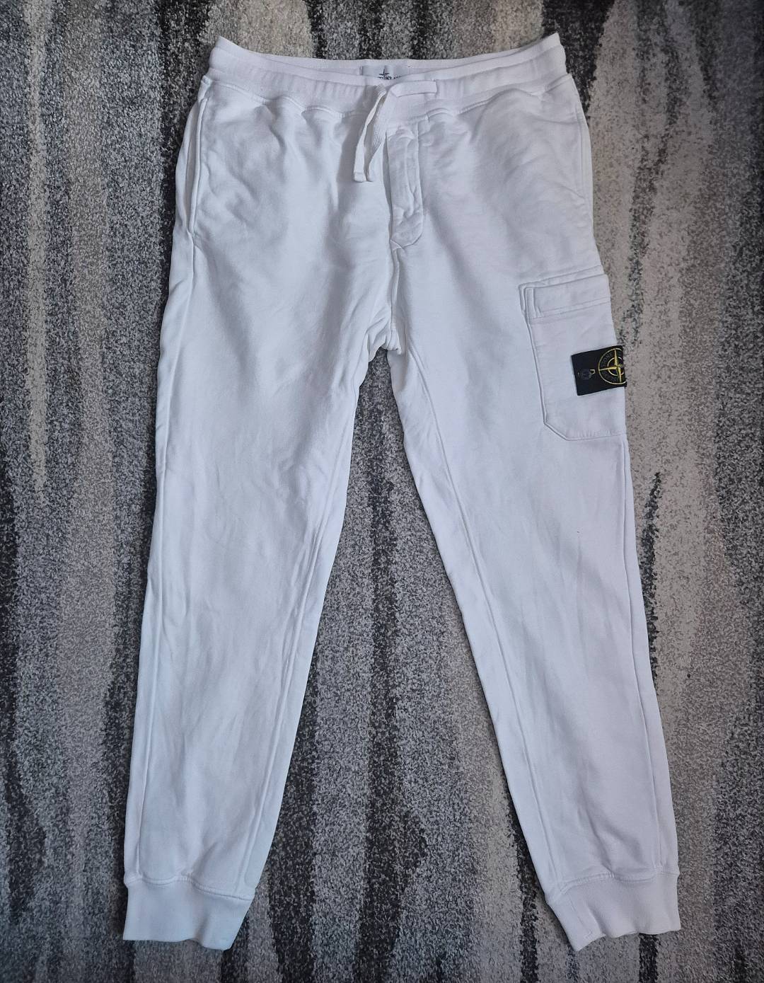 Stone Island Sweatpants White M