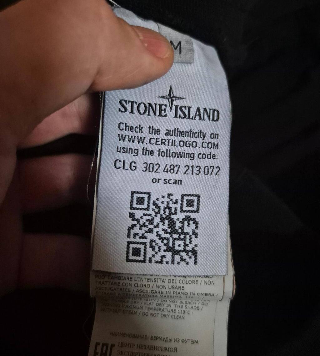 Stone Island Shorts Black M