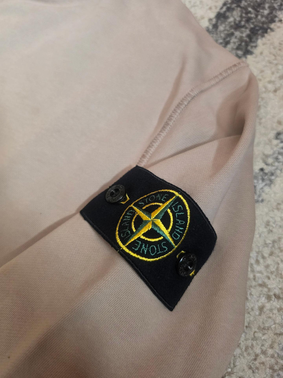Stone Island Full Zip-Up – L1S156100063 S0051 V009A – Desert – XL