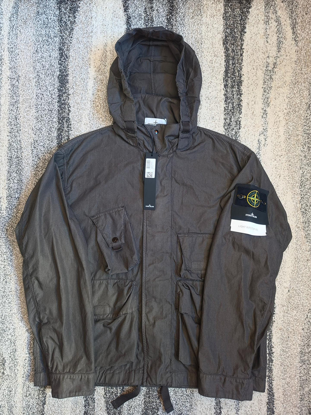 Stone Island Light Ripstop-TC Jacket – 4100038 S0318 V0065 – M