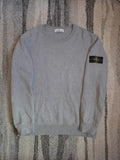 Stone Island 63020 Crewneck Sweatshirt – 731563020 V0M64 – Melange Grey – XL