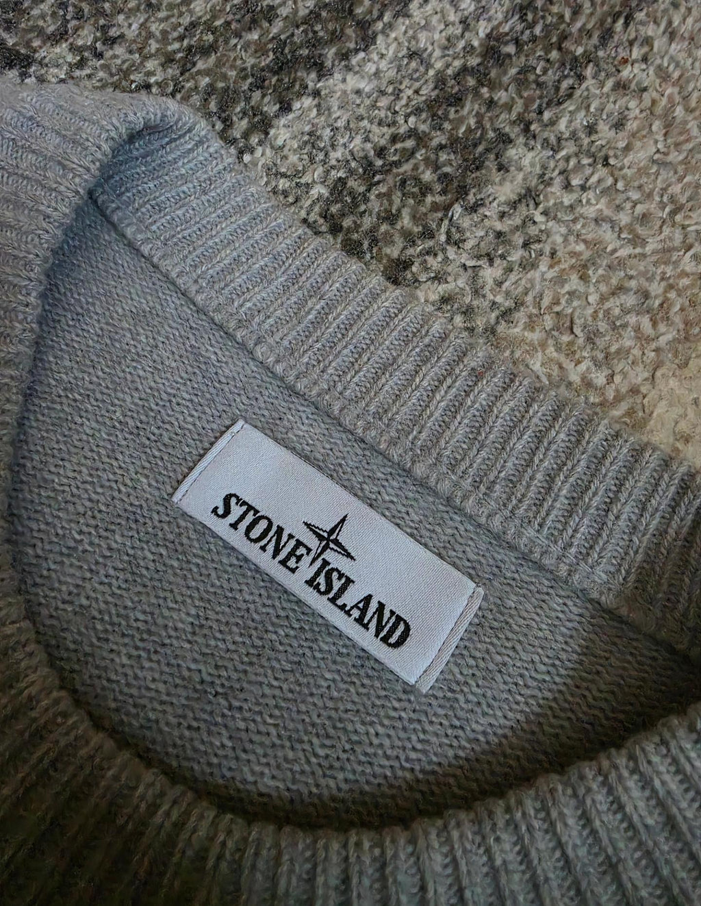 Stone Island Sweater Grey L