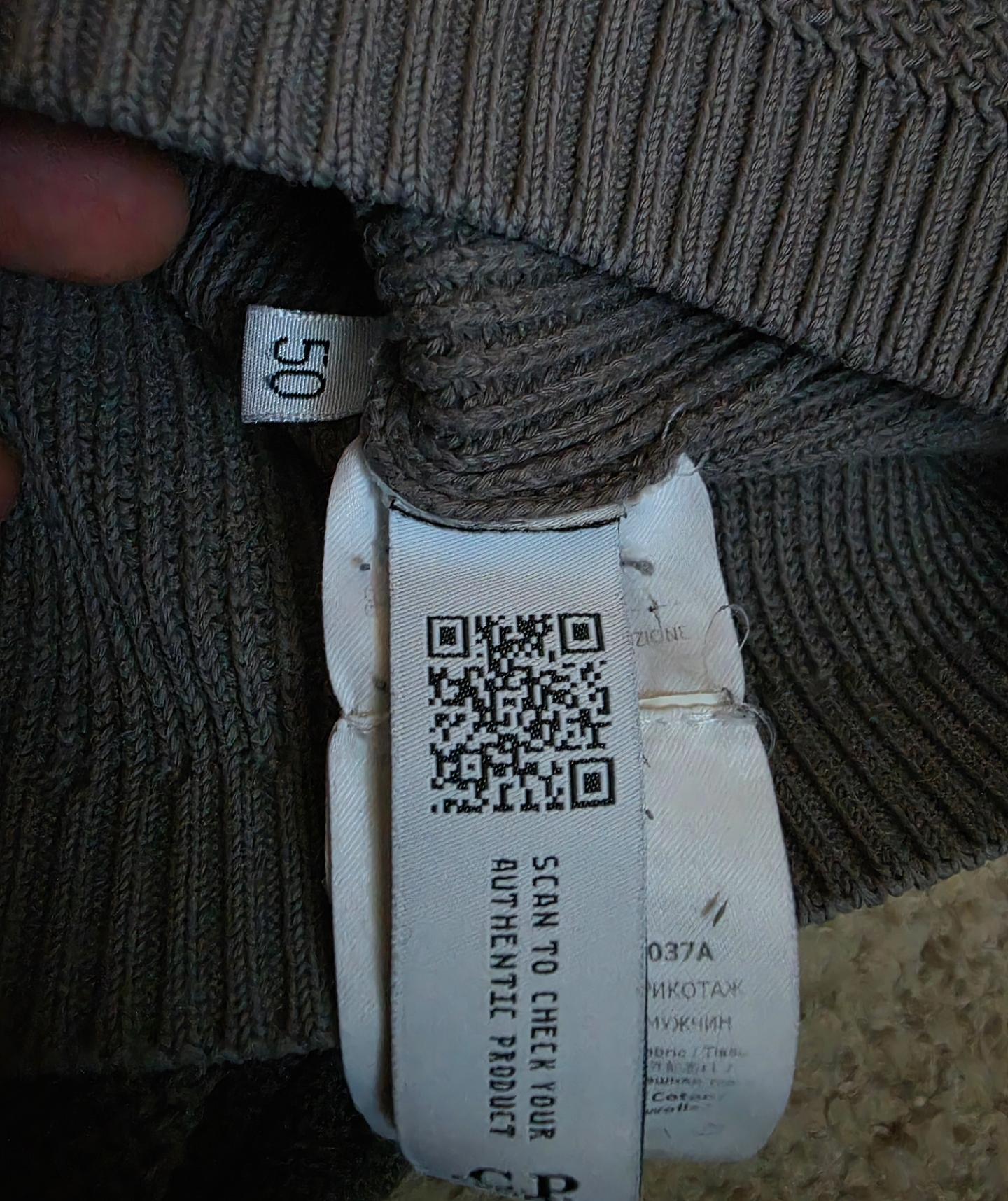C.P. Company Sweater Grey L
