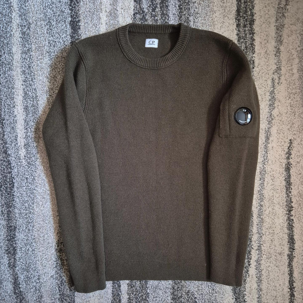 C.P. Company Wool Sweater Black M