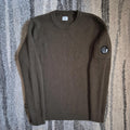 C.P. Company Wool Sweater Black M