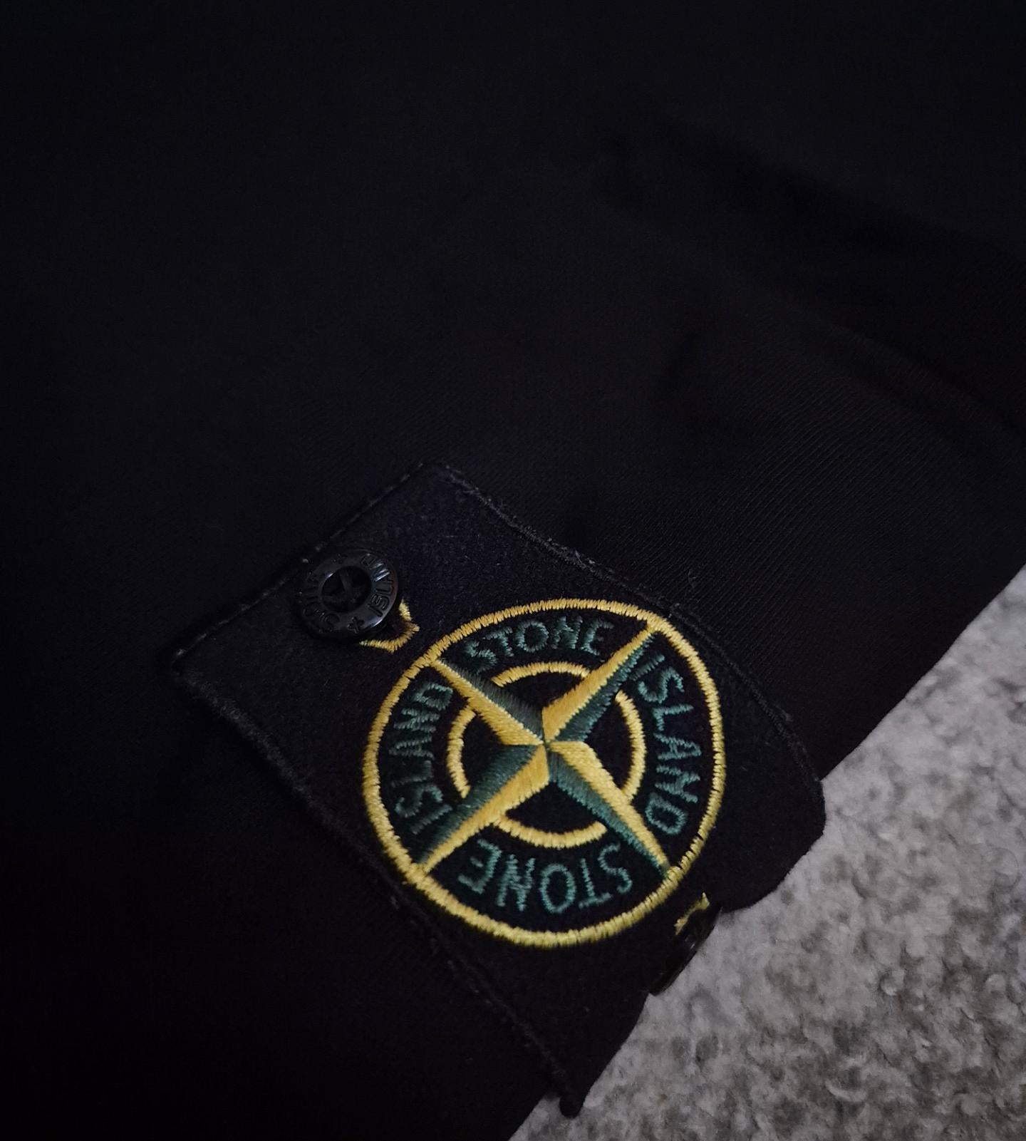 Stone Island Shorts Black M