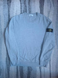 Stone Island 63020 Crewneck Sweatshirt – 731563020 V0M64 – Melange Grey – XL