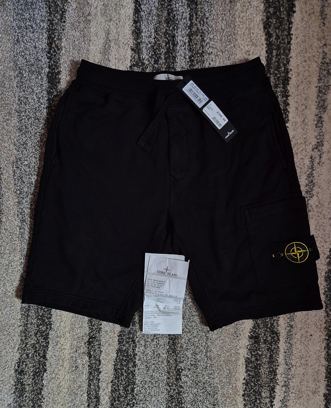 Stone Island Shorts Black S