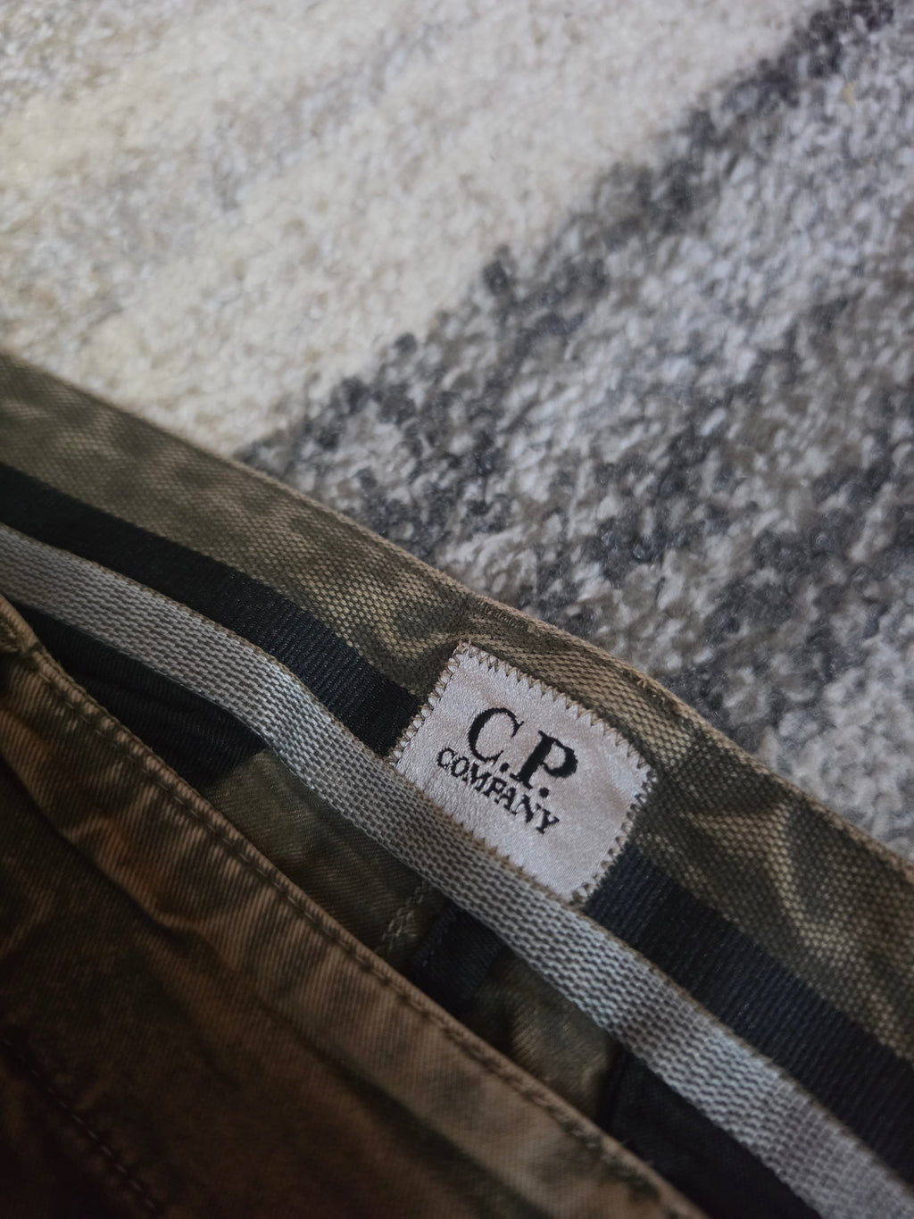 C.P. Company Re-Colour Cargo Pants Khaki L (50)