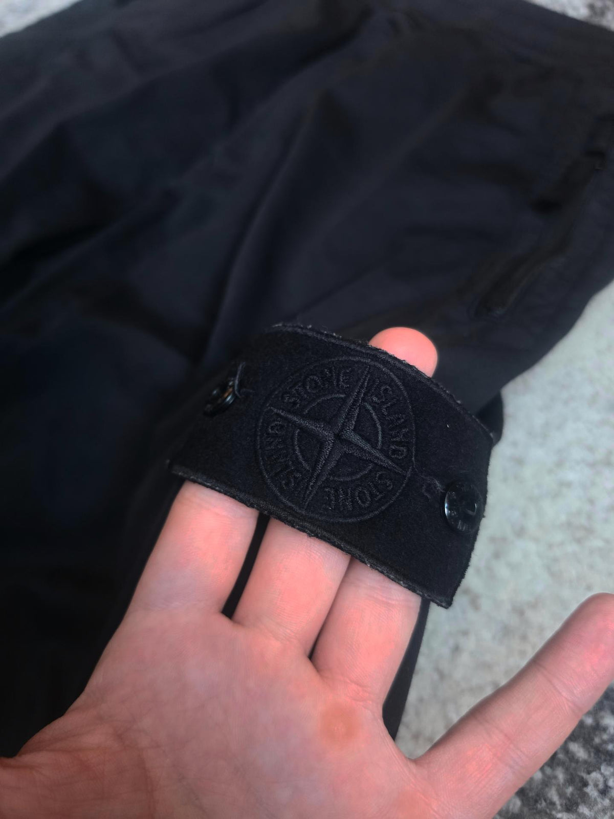 Stone Island Ghost Piece Cargo Pants 7415317F2 V0029 — W31