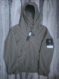 Stone Island 4100052 Light Compact Touch Poly-TC Short Parka – L1S154100052 S0042 V005G – Military Green – XL