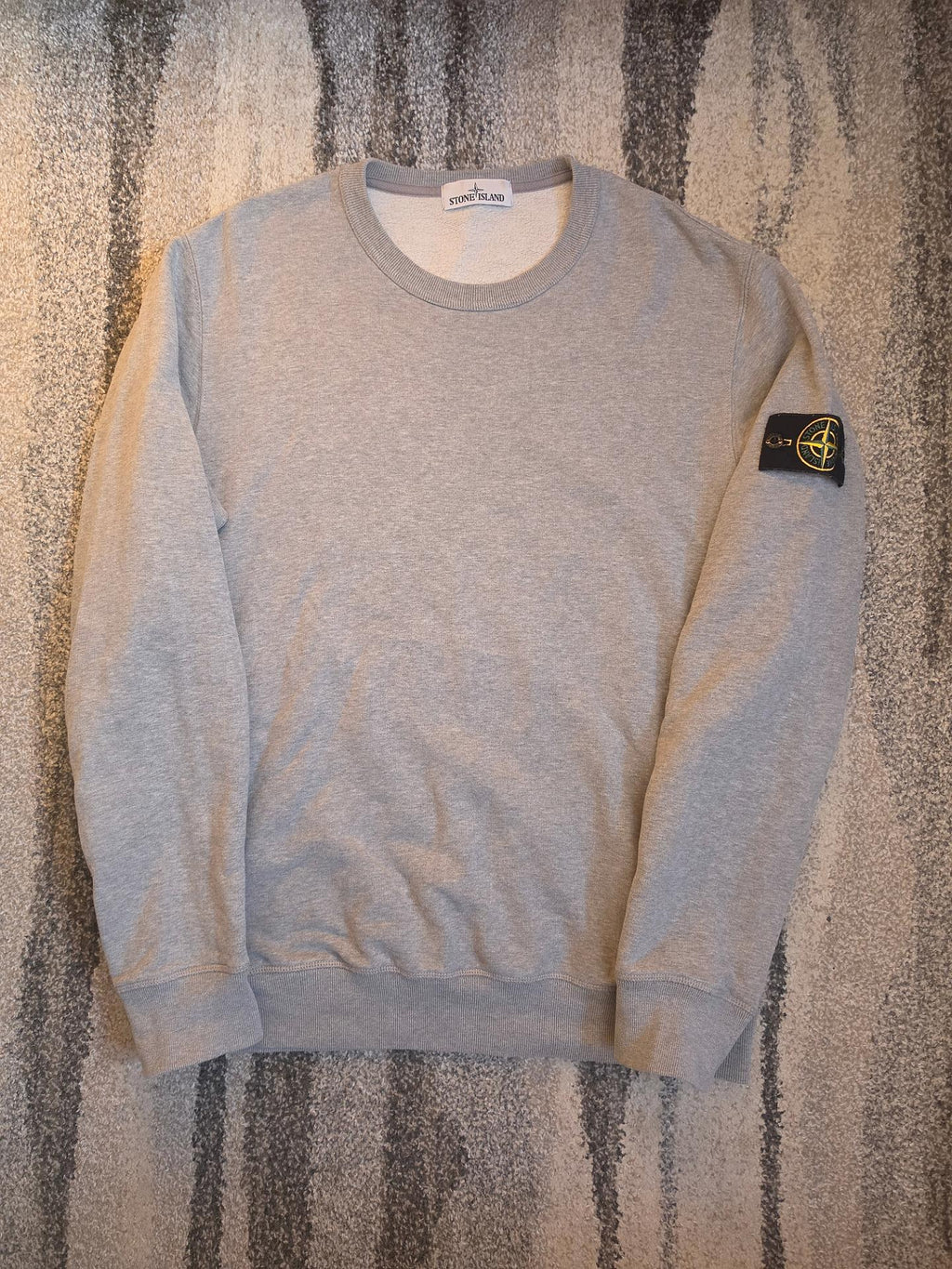 Stone Island Crewneck Sweatshirt – 651565320 – Grey – XL