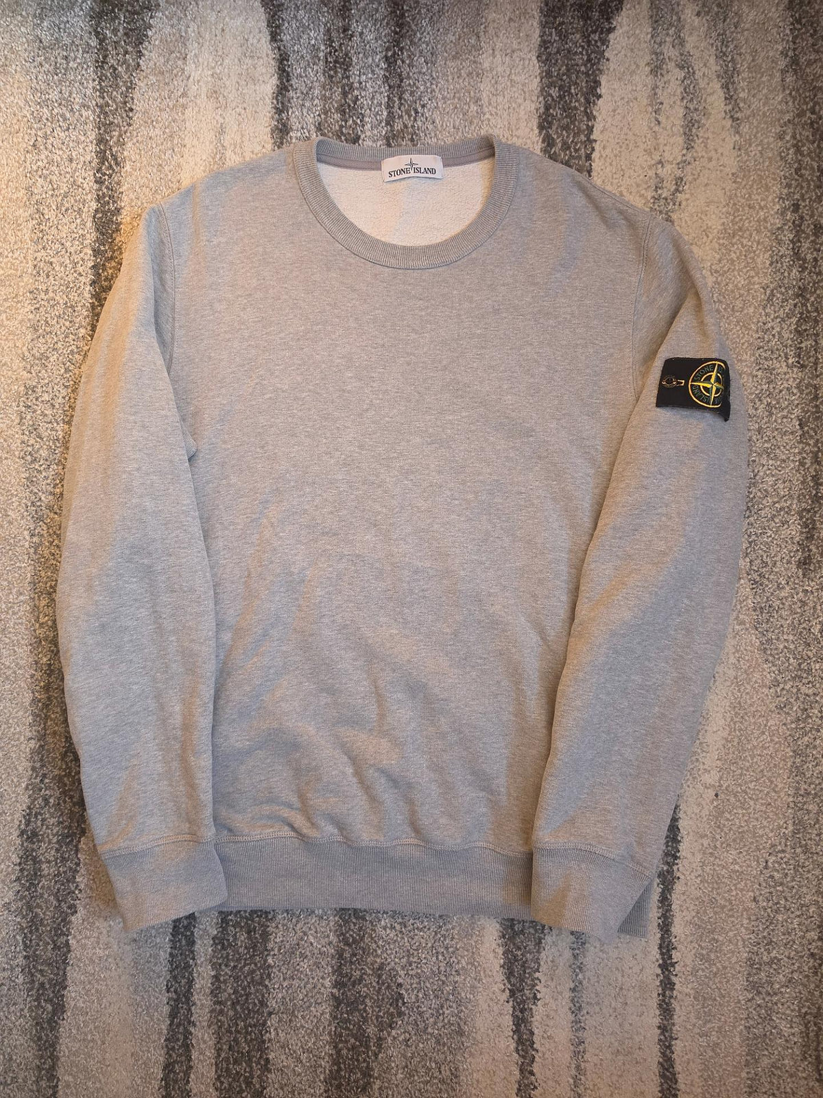 Stone Island Crewneck Sweatshirt – 651565320 – Grey – XL