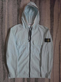 Stone Island Garment Dyed Hooded Overshirt 7615122WN V0144 – Acqua – L