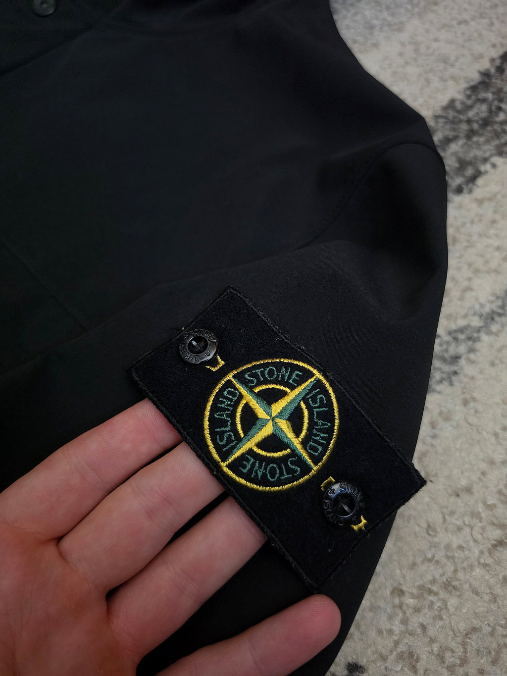 Stone Island Soft Shell Light Jacket L