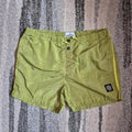 Stone Island Nylon Metal Swim Shorts Yellow L