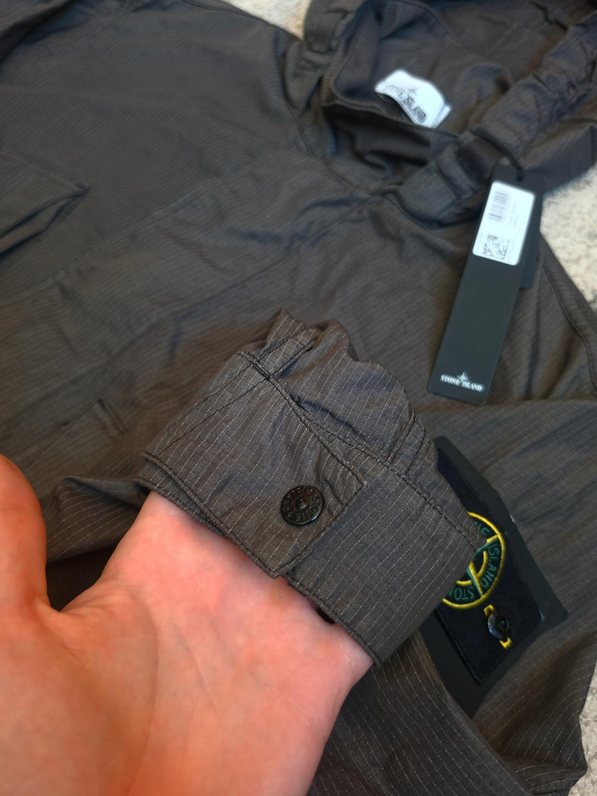 Stone Island Light Ripstop-TC Jacket – 4100038 S0318 V0065 – M