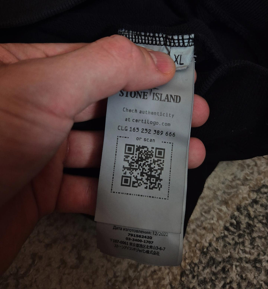 Stone Island Crewneck Black XL