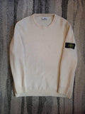 Stone Island Geelong Wool Sweater – 7315577B6 V0099 – Off White – 3XL