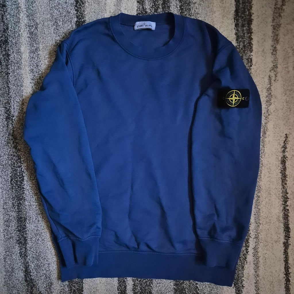 Stone Island Crewneck Royal Blue XL