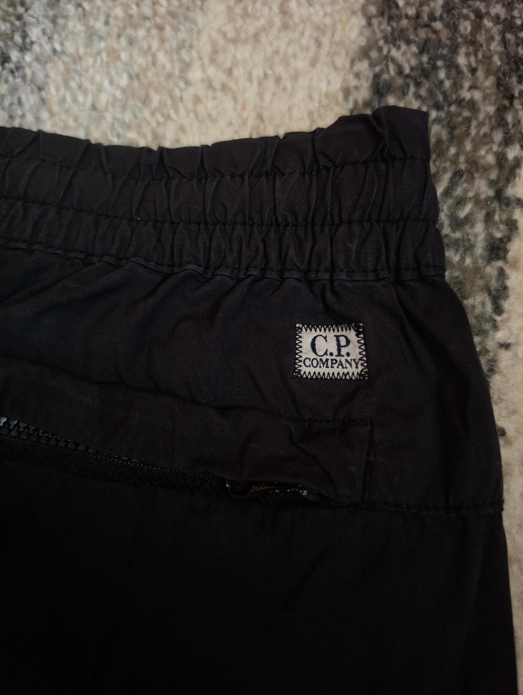 C.P. Company Nylon Cargo Pants Black L (50)