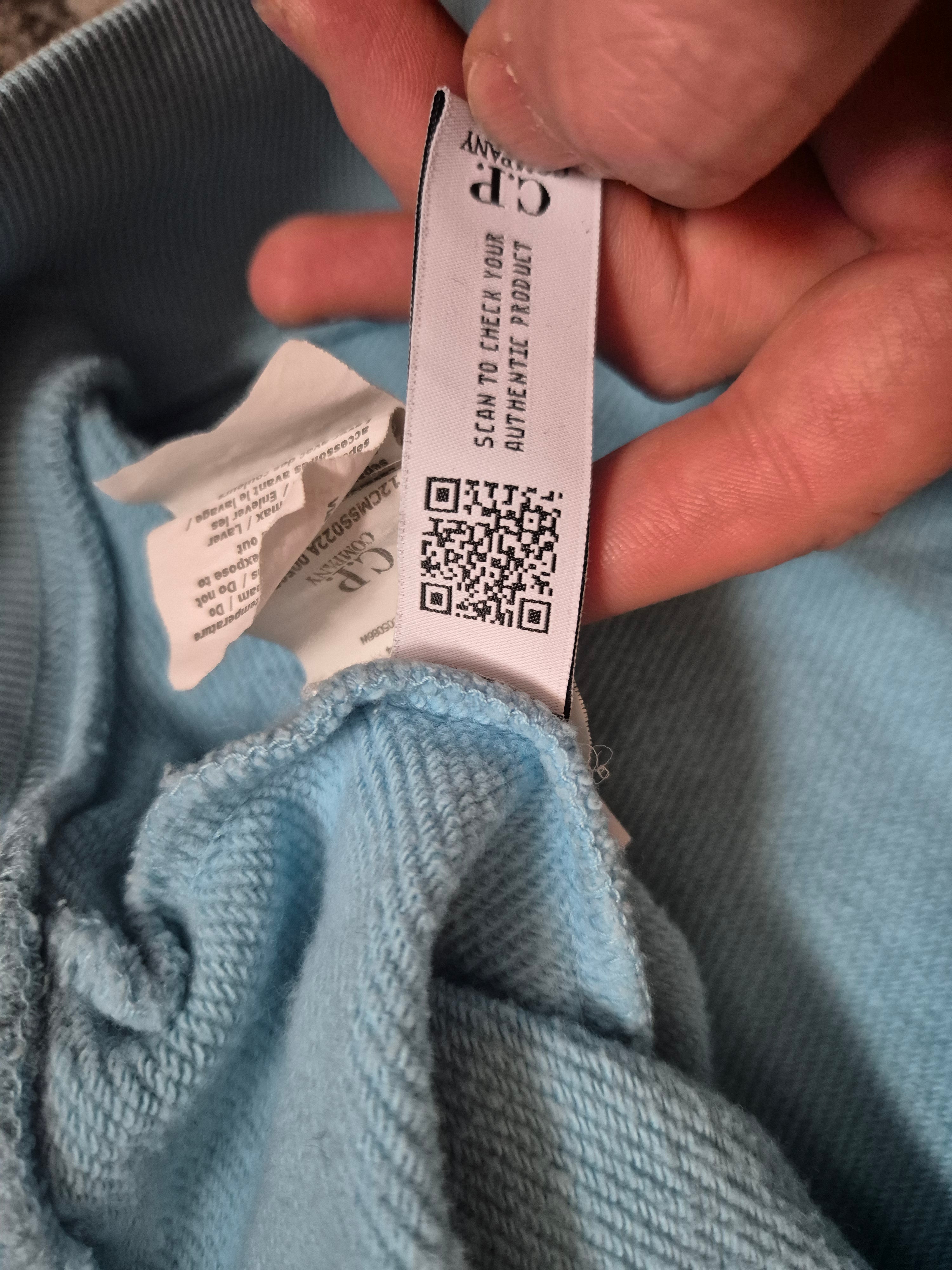 C.P.Company Crewneck Baby Blue L