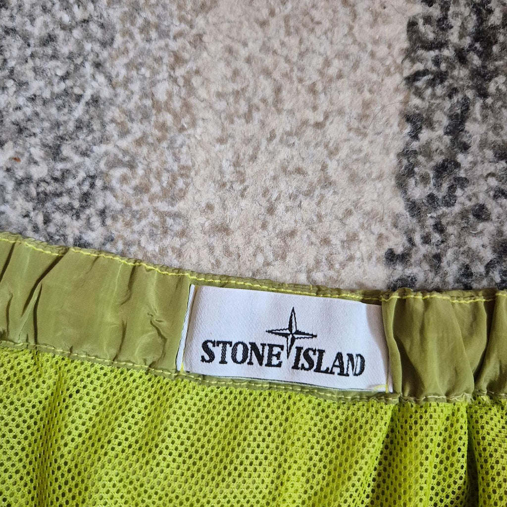 Stone Island Nylon Metal Swim Shorts Yellow L