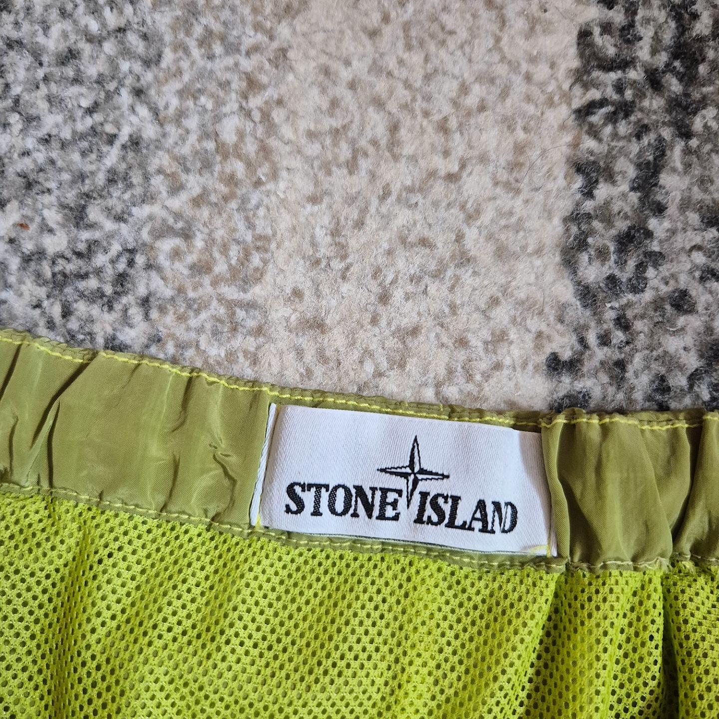 Stone Island Nylon Metal Swim Shorts Yellow L
