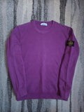 Stone Island 63020 Garment Dyed Crewneck Sweatshirt – 751563020 V0045 – Purple – XL