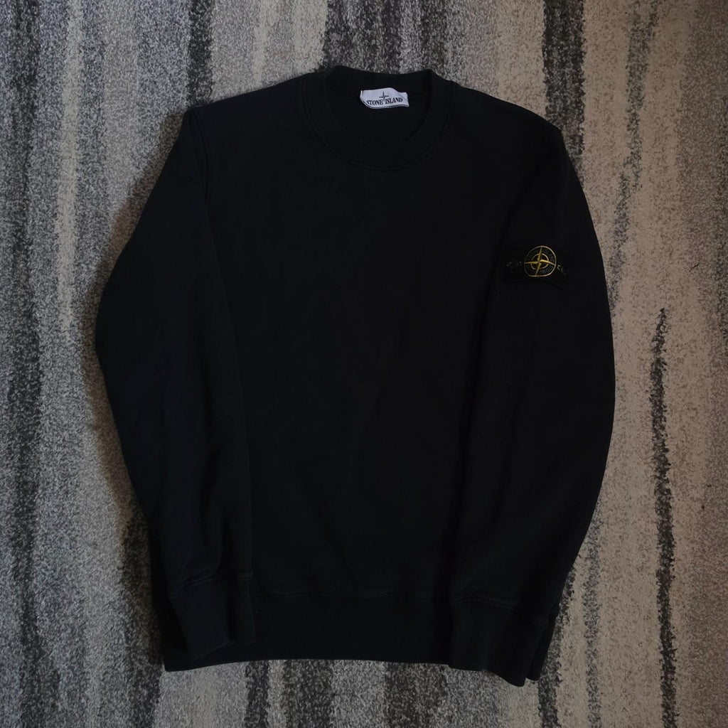 Stone Island Crewneck Black L