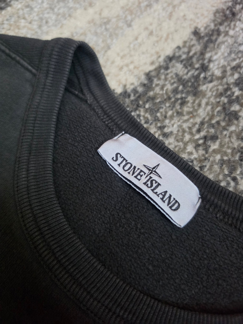 Stone Island Crewneck Lead Grey M