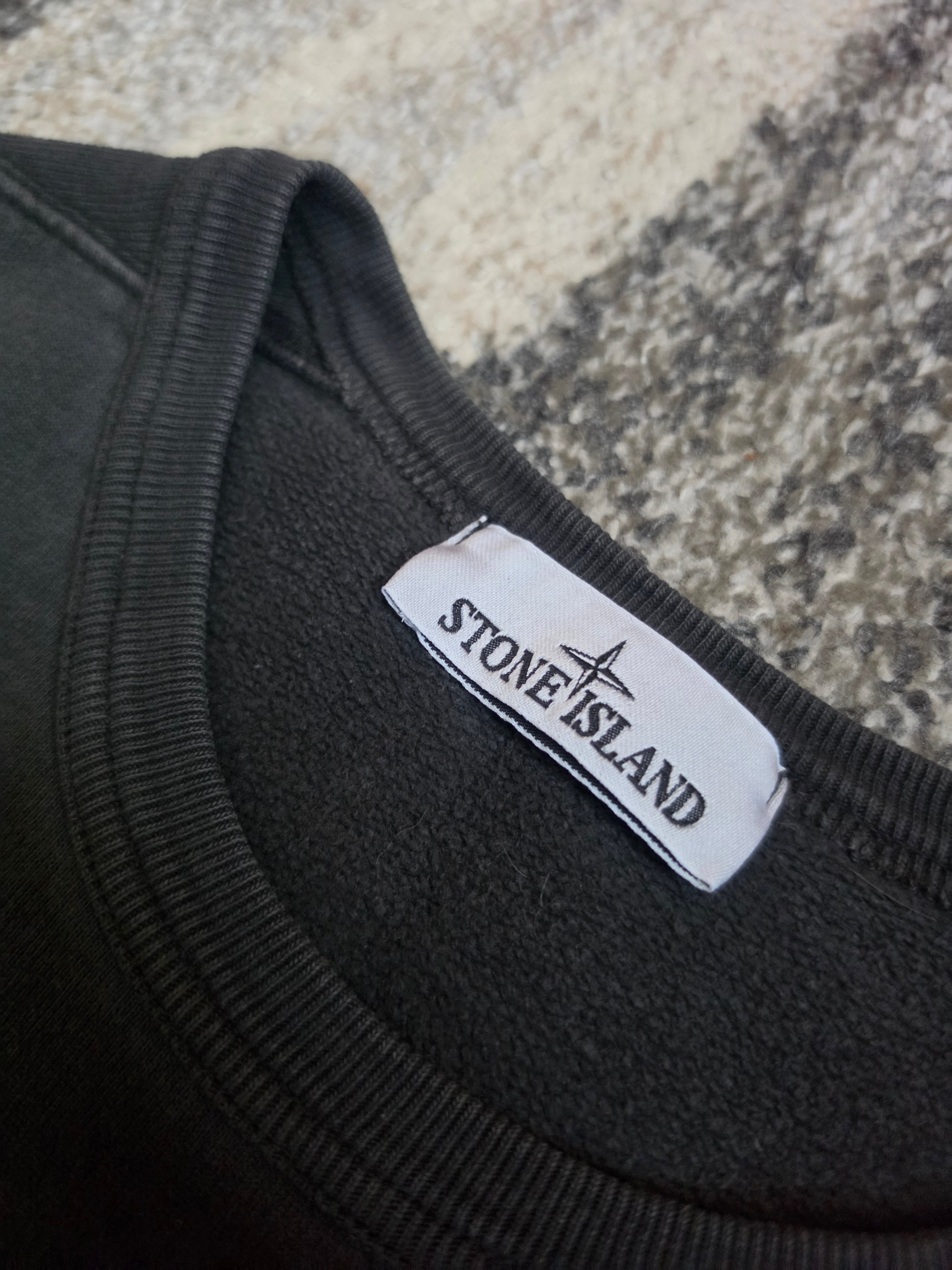 Stone Island Crewneck Lead Grey M