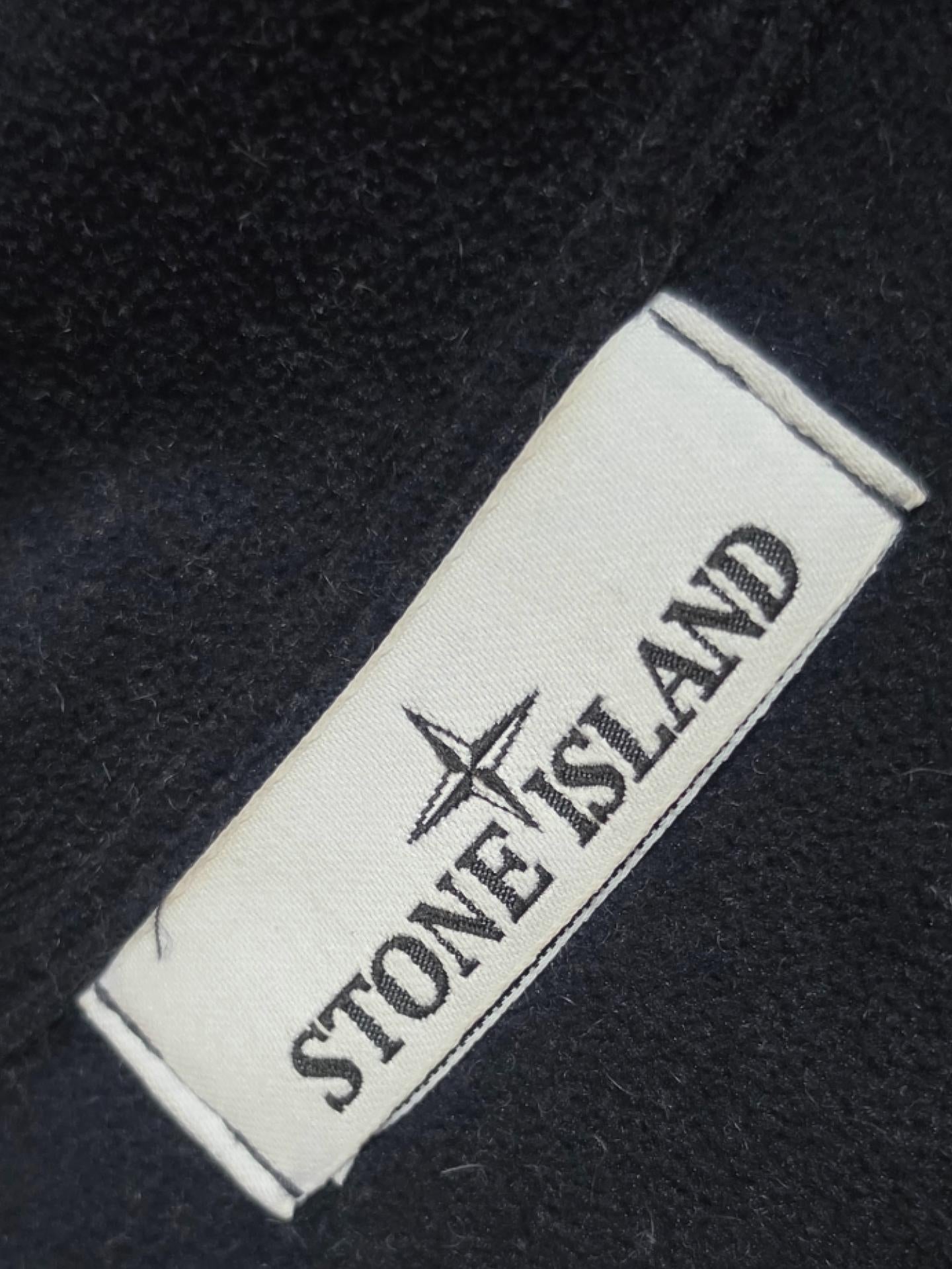 Stone Island Soft Shell Jacket Navy S
