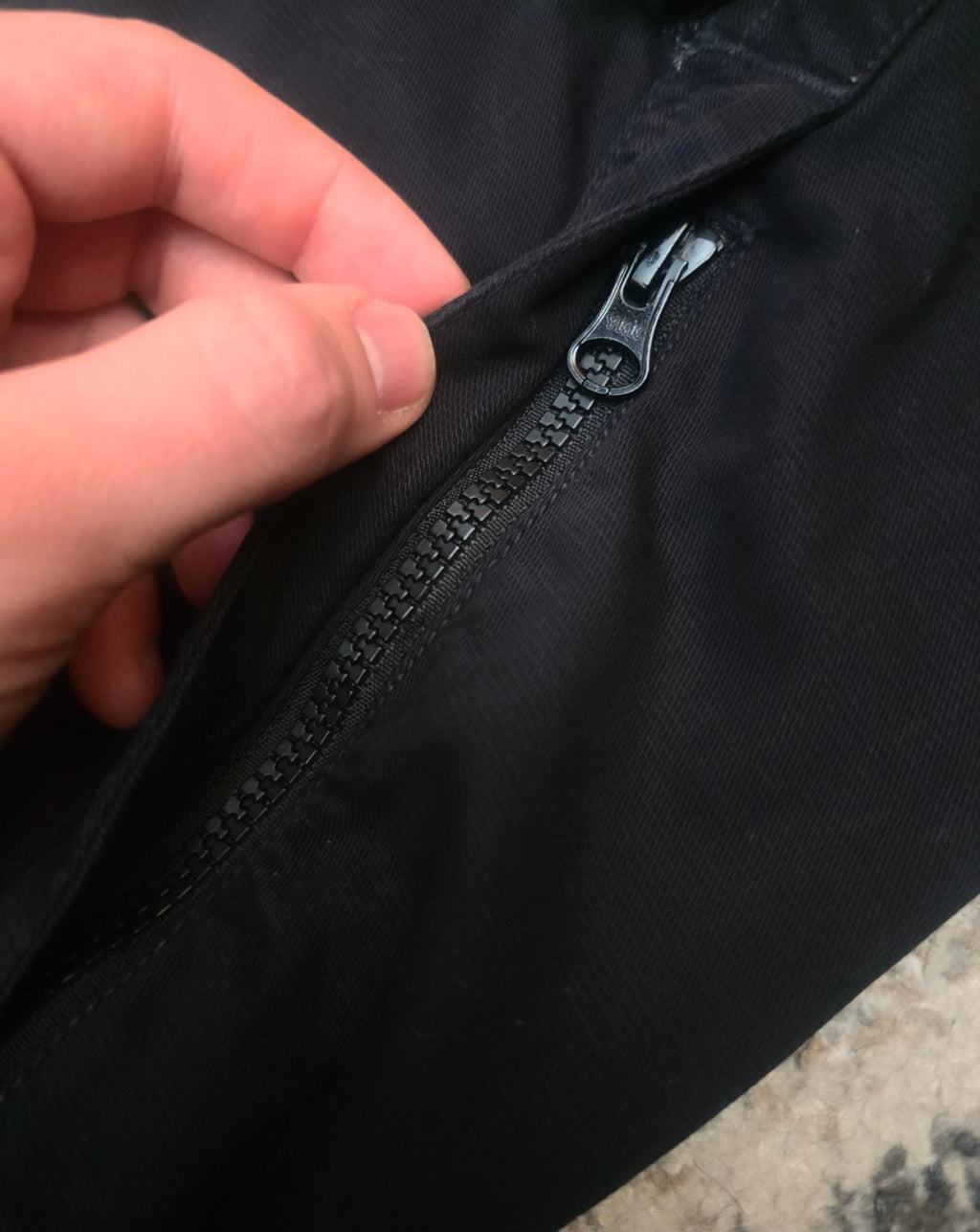 Stone Island Garment Dyed Stretch Overshirt 711513002 Black L
