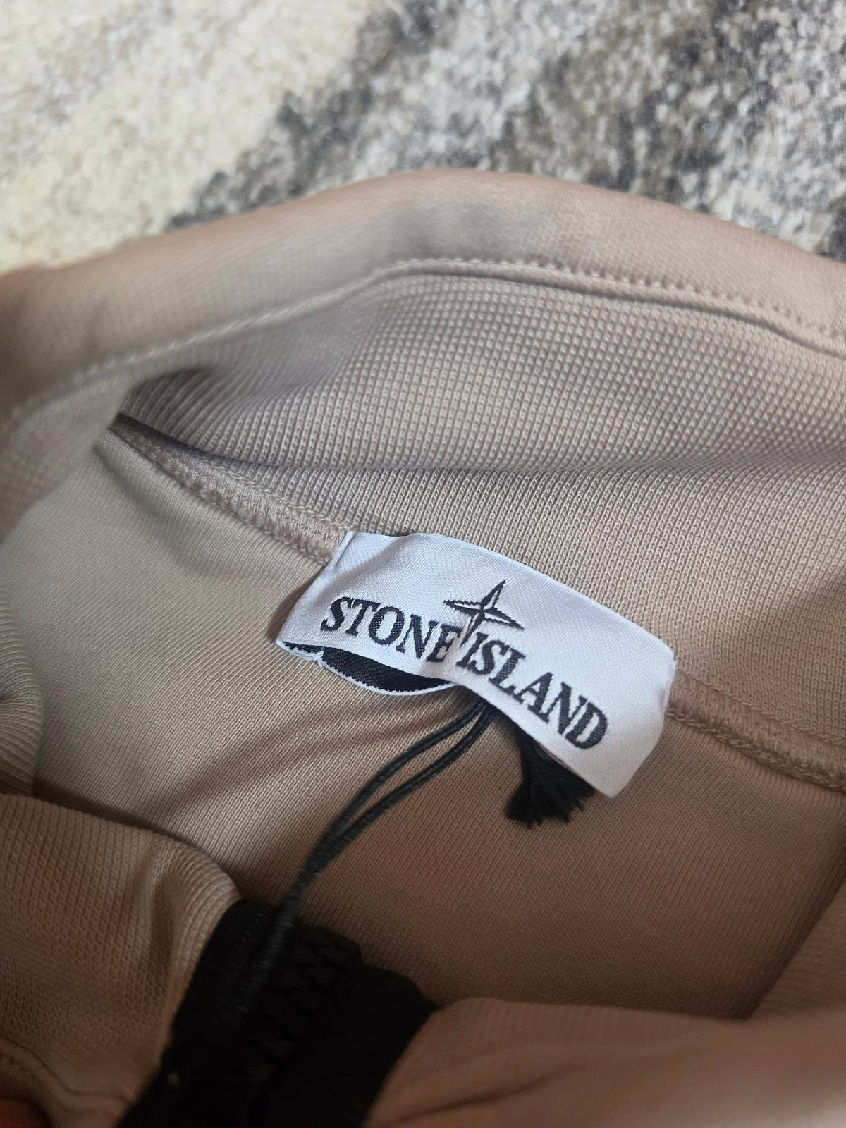 Stone Island Full Zip-Up – L1S156100063 S0051 V009A – Desert – XL
