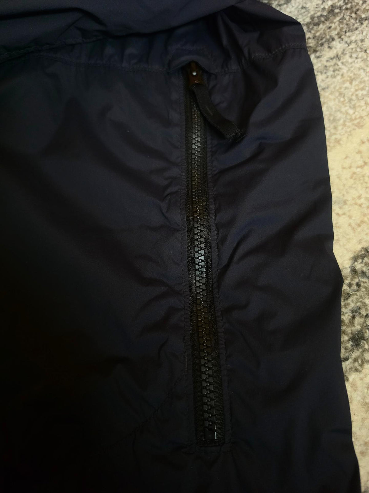 Stone Island Skin Touch Nylon-TC Garment Dyed Hooded Jacket – 761541131 V0029 – Black – L