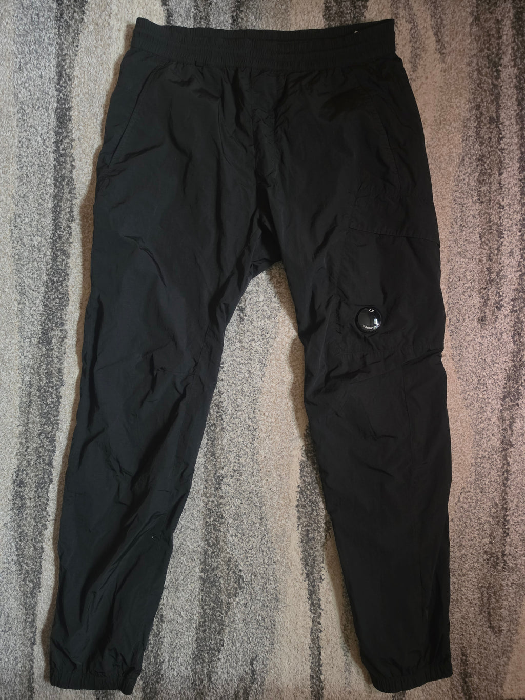 C.P. Company Chrome-R Pants – 13CMPA247A 005904G 999 – Black – 48