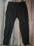 C.P. Company Chrome-R Pants – 13CMPA247A 005904G 999 – Black – 48
