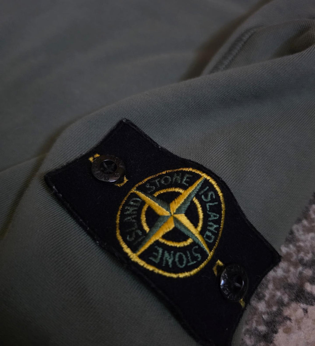 Stone Island Crewneck Khaki S