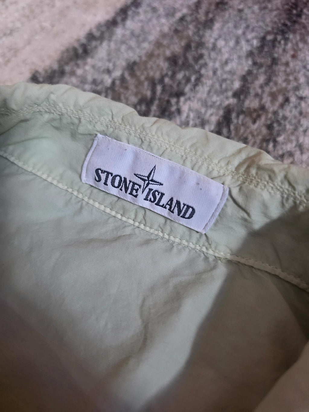 Stone Island Naslan Light Overshirt – 741510802 V0052 – Light Green – XXL