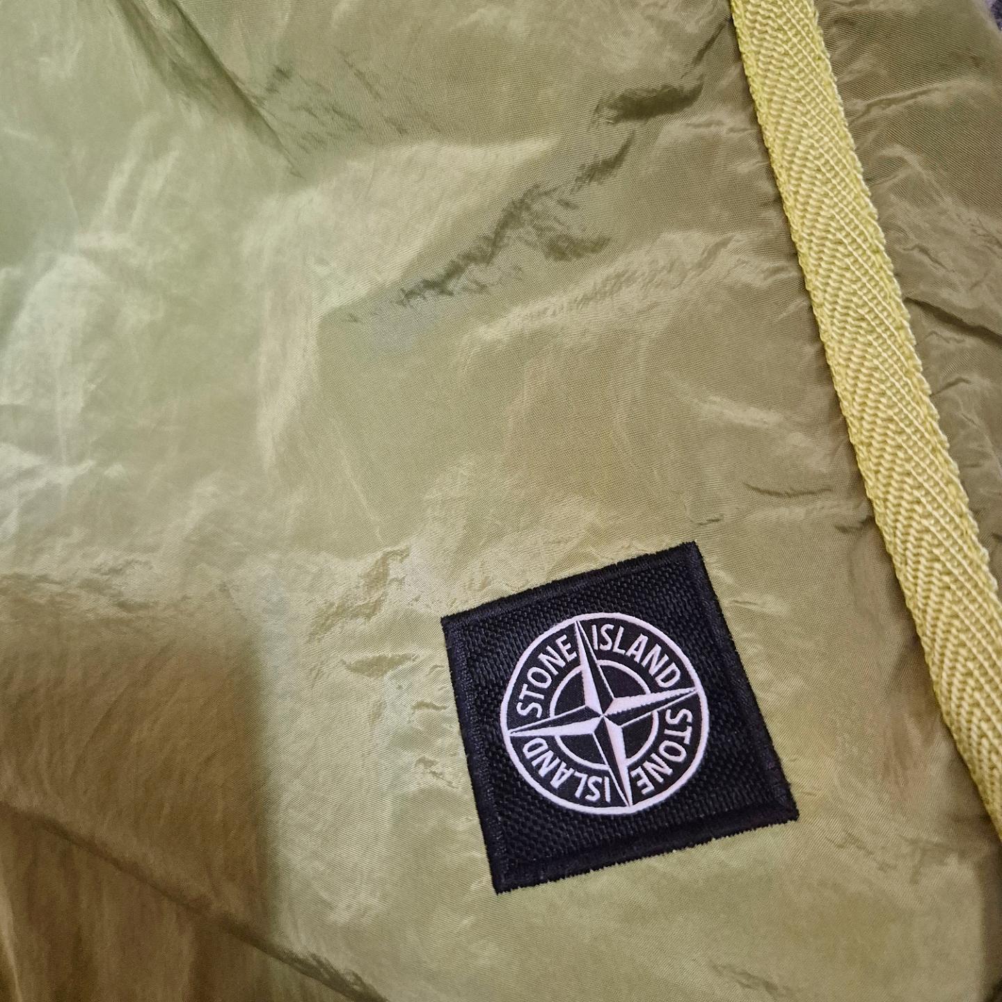 Stone Island Nylon Metal Swim Shorts Yellow L
