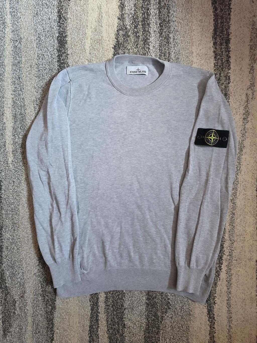 Stone Island Sweater Grey M