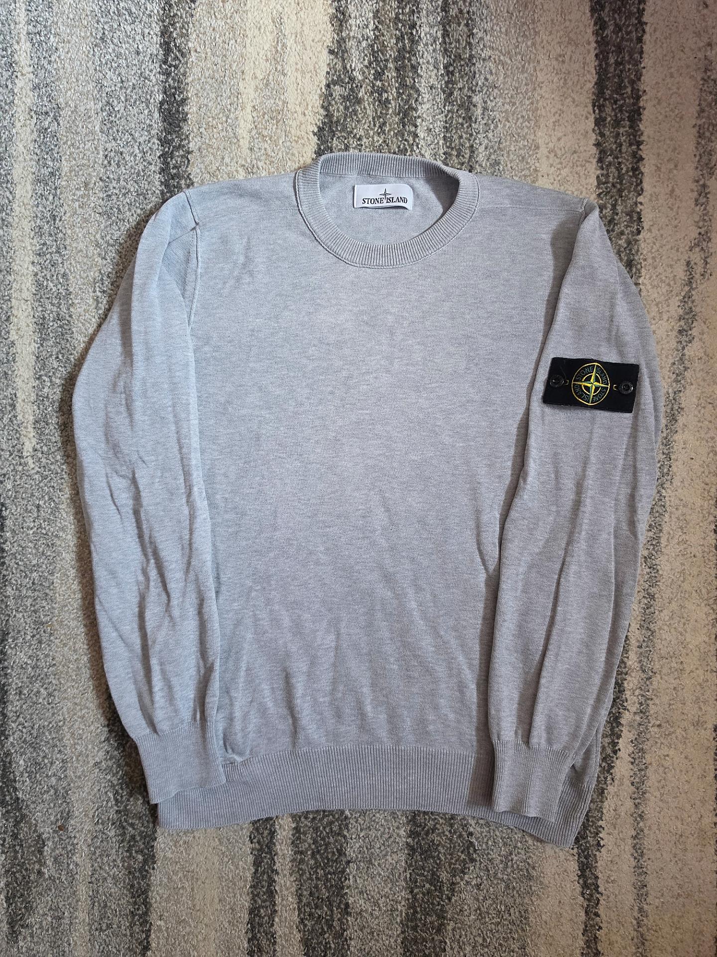 Stone Island Sweater Grey M
