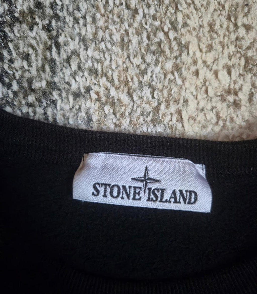 Stone Island Crewneck Black XL