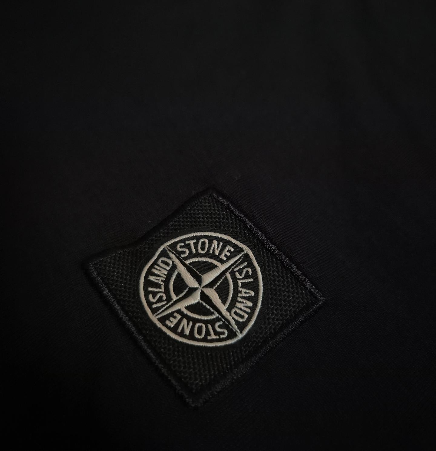 Stone Island T-Shirt Black XXL