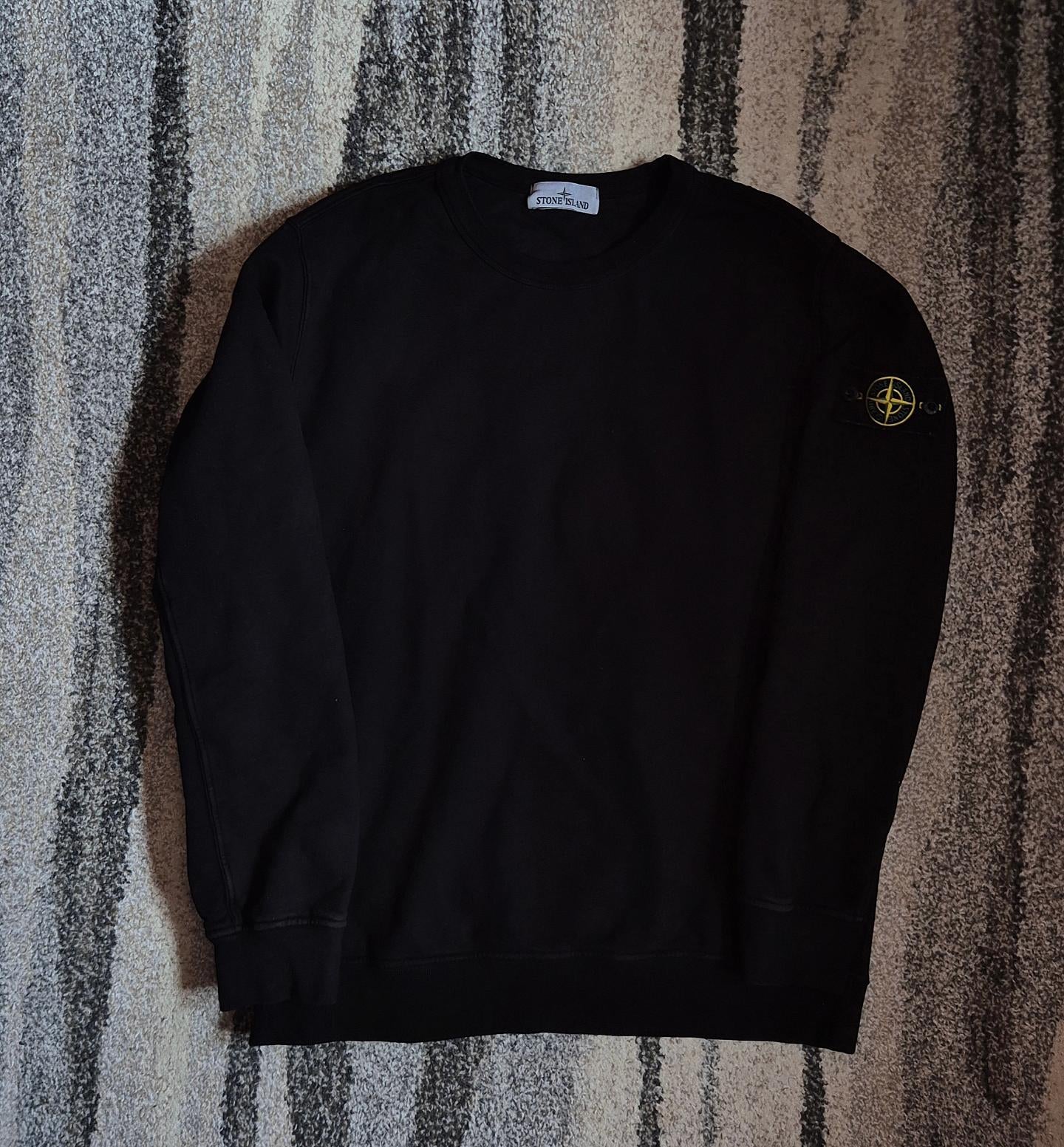 Stone Island Crewneck Black XL