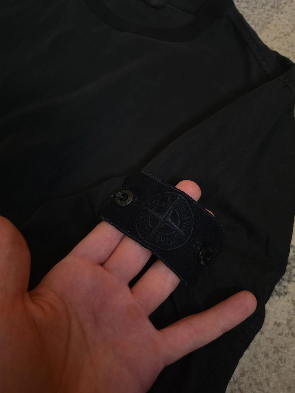 Stone Island Ghost Crewneck Black M