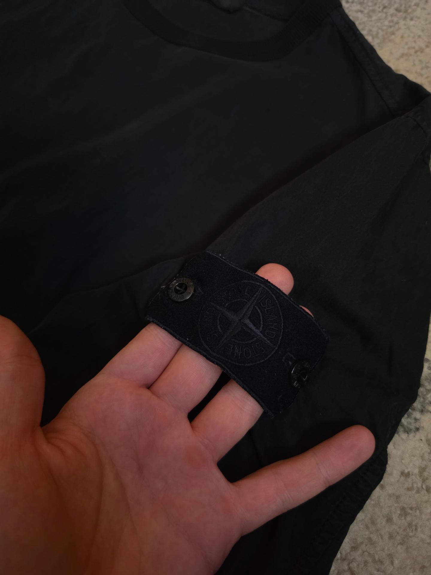 Stone Island Ghost Crewneck Black M